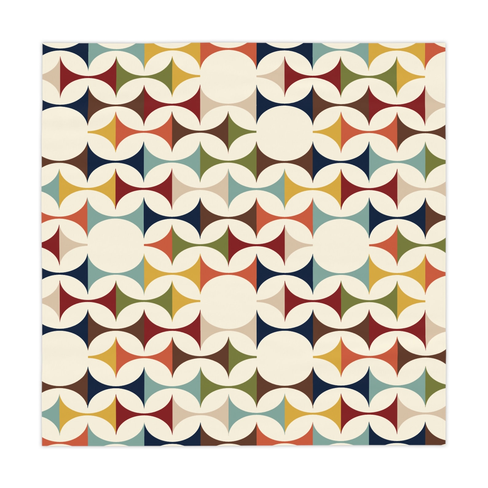 Mid Century Modern Retro Geome - Century Textile & Sewing Supply recensie en prijs