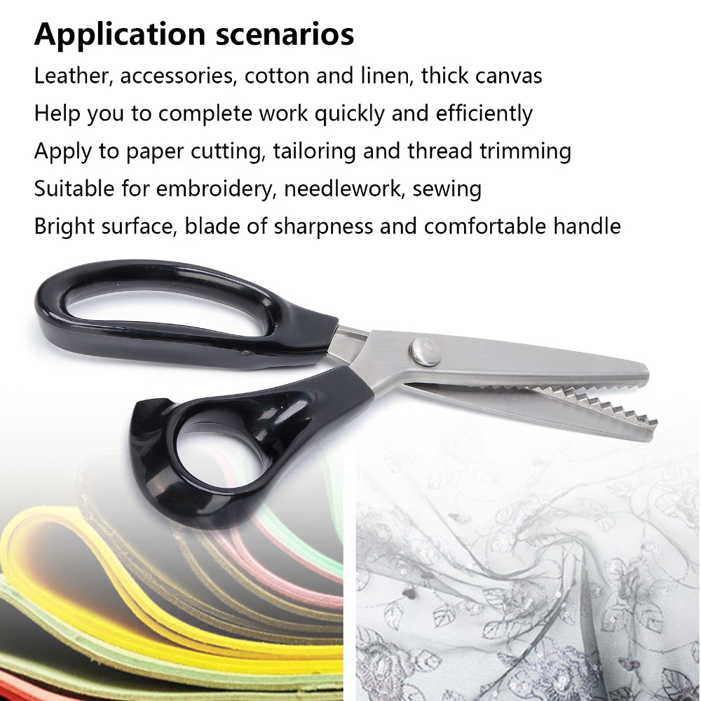 Gegolfde gekartelde messen Pin - Pinking Shear Blade recensie en prijs