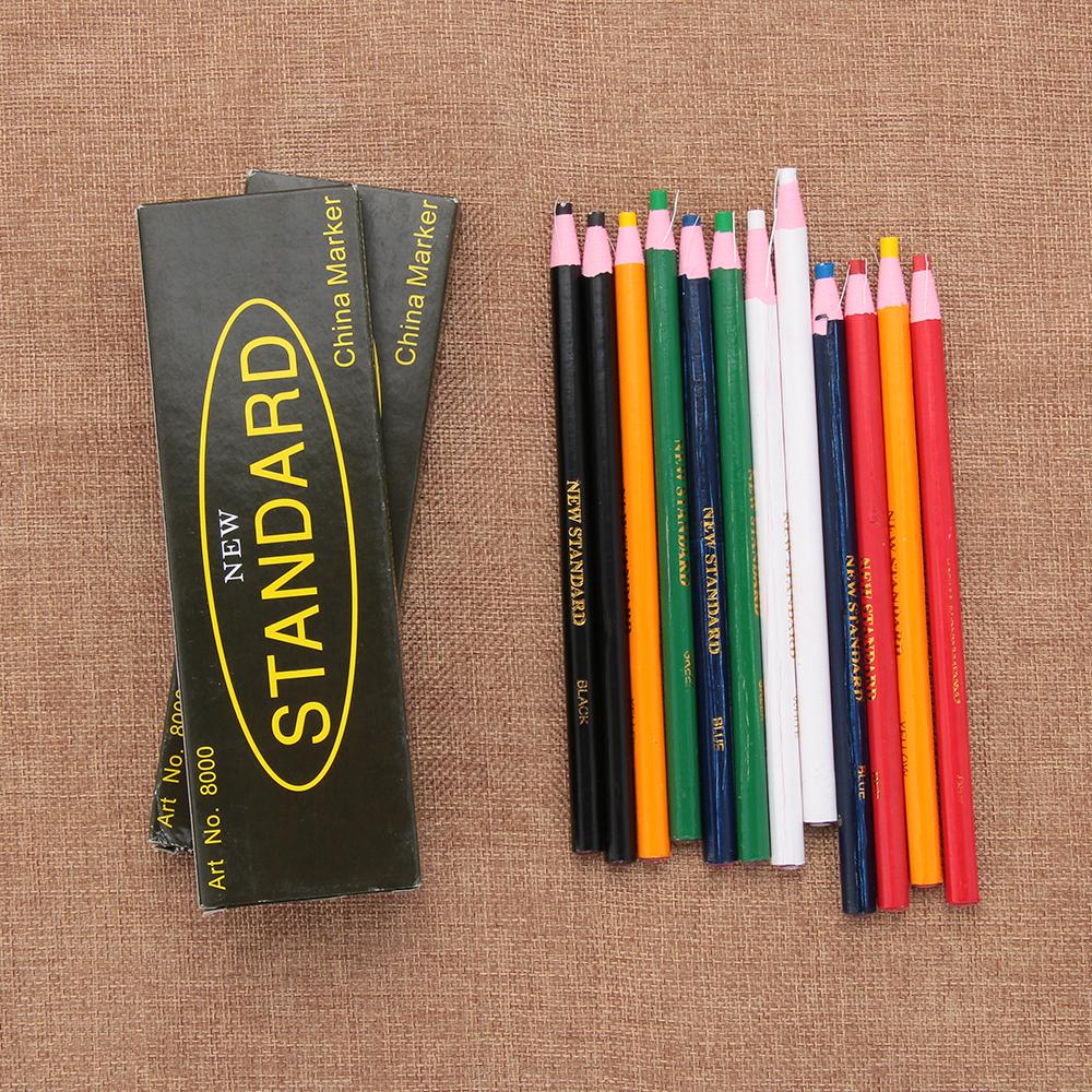 12 Stuks Kleermaker Kledingstu - Tailor Chalk Marker recensie en prijs