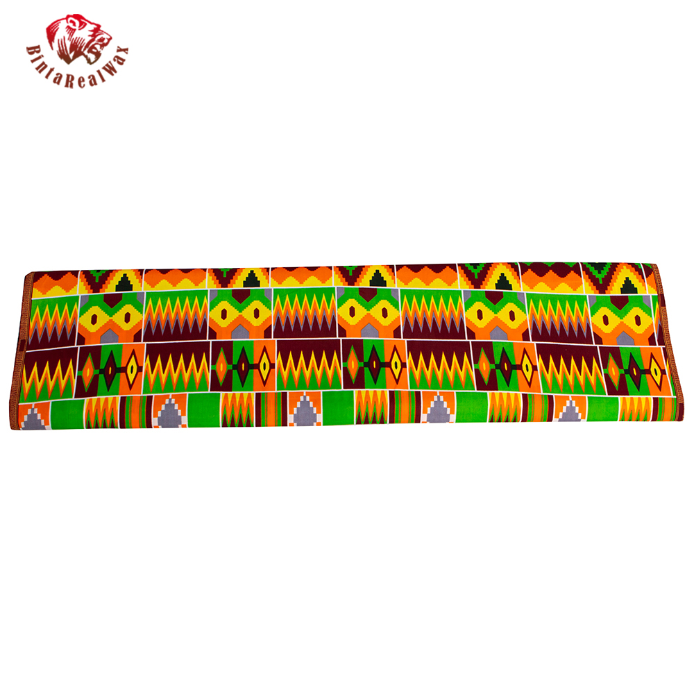 Afrikaanse katoenen stof licht - Sewing Batik recensie en prijs