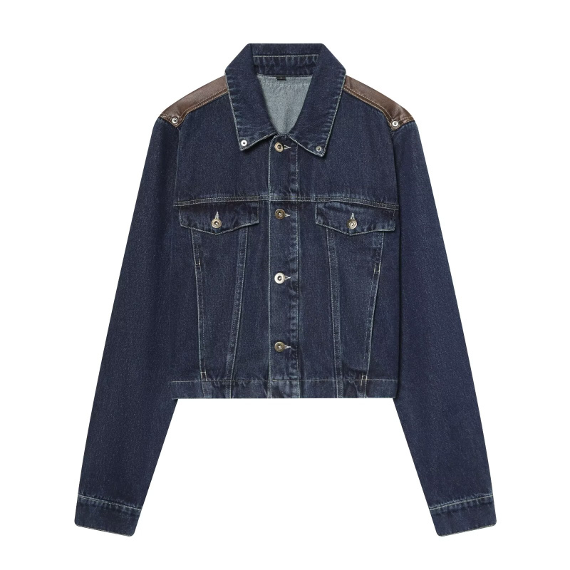 ETJ Dames Denim Jack & Jeans S - Sewing Jackets recensie en prijs
