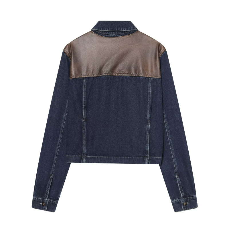 ETJ Dames Denim Jack & Jeans S - Sewing Jackets recensie en prijs