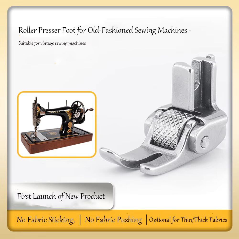 Volledig stalen rolvoet voor o - Textile Sewing Machine recensie en prijs