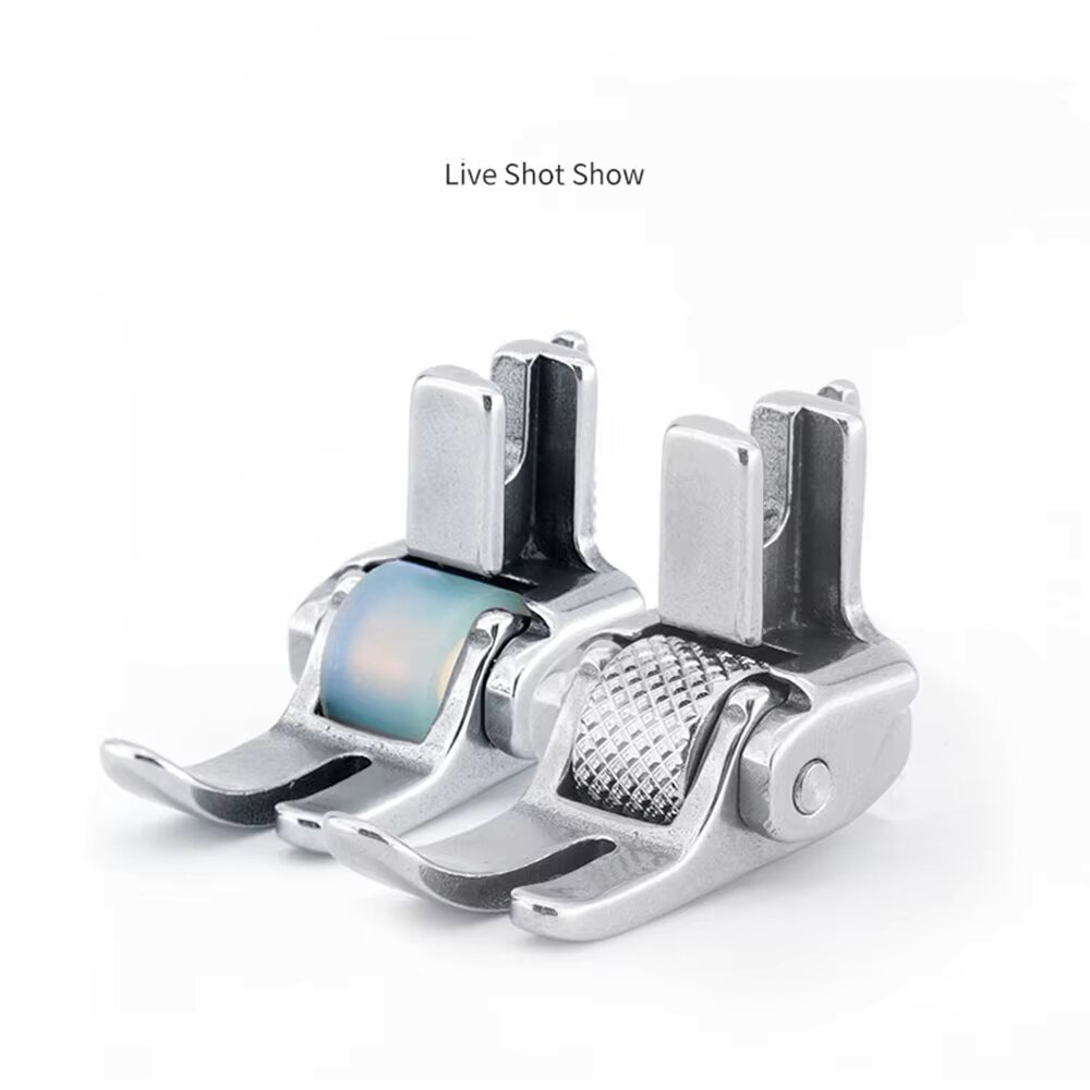 Volledig stalen rolvoet voor o - Textile Sewing Machine recensie en prijs