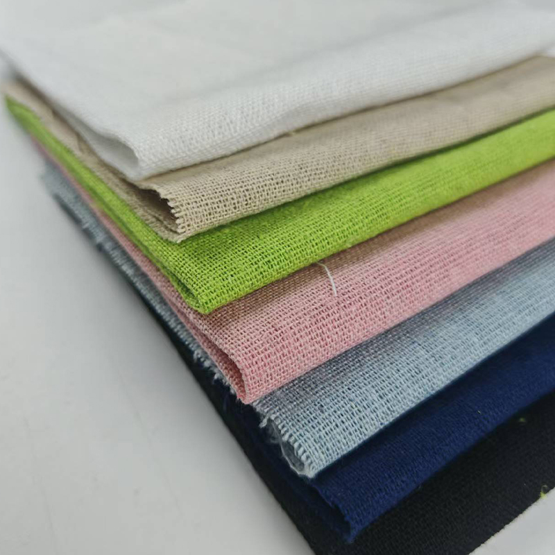 7-delige set van 25*25cm linne - Sewing Textile Art recensie en prijs