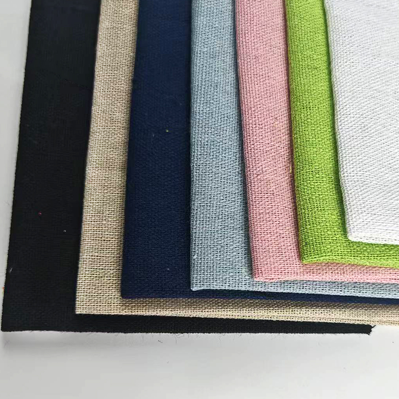 7-delige set van 25*25cm linne - Sewing Textile Art recensie en prijs