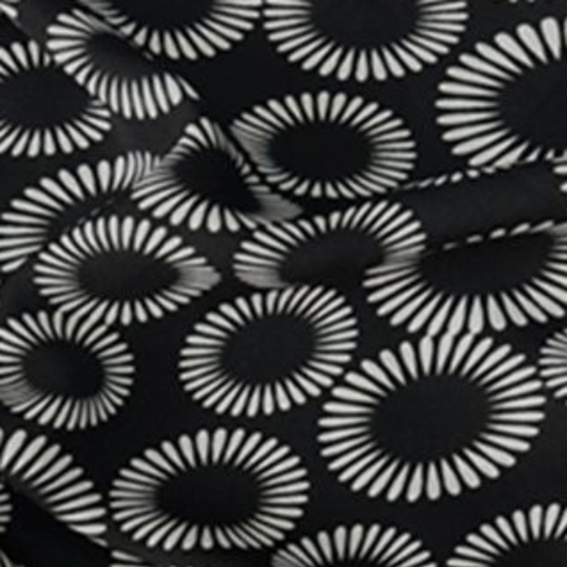 L100cm X B150cm Zwarte Gordijn - Sewing Textile Art recensie en prijs