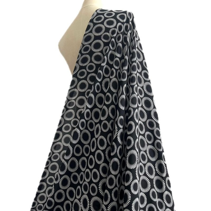 L100cm X B150cm Zwarte Gordijn - Sewing Textile Art recensie en prijs