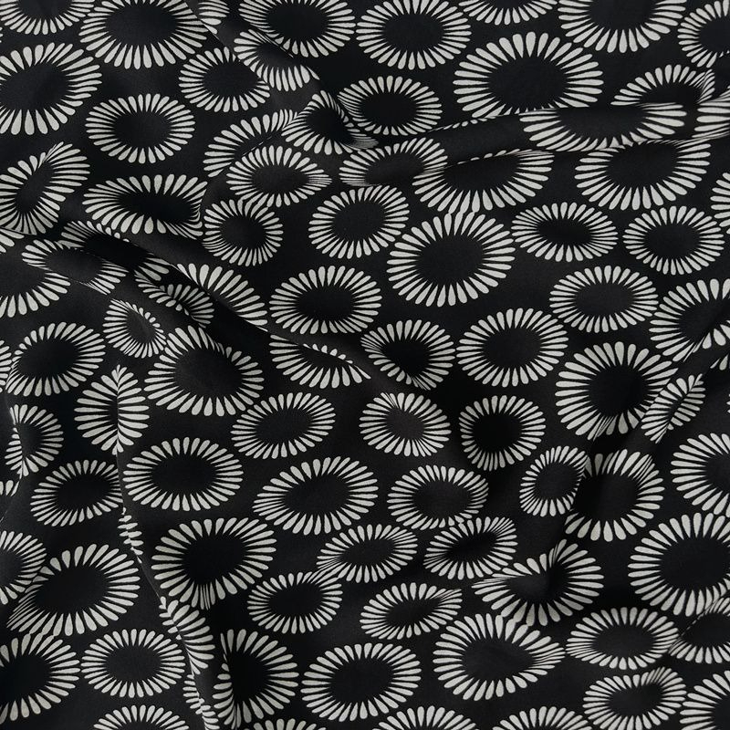 L100cm X B150cm Zwarte Gordijn - Sewing Textile Art recensie en prijs