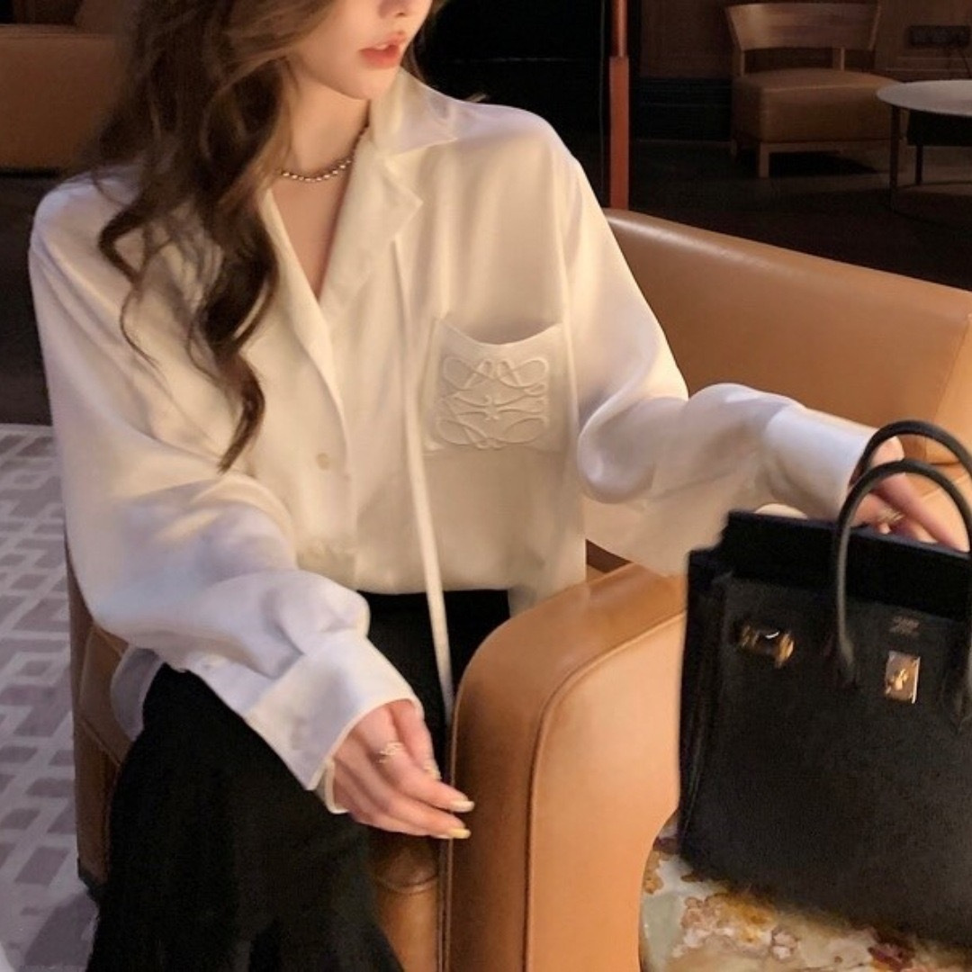 Damesblouse 2026 Nieuwe Lente  - Sewing V recensie en prijs