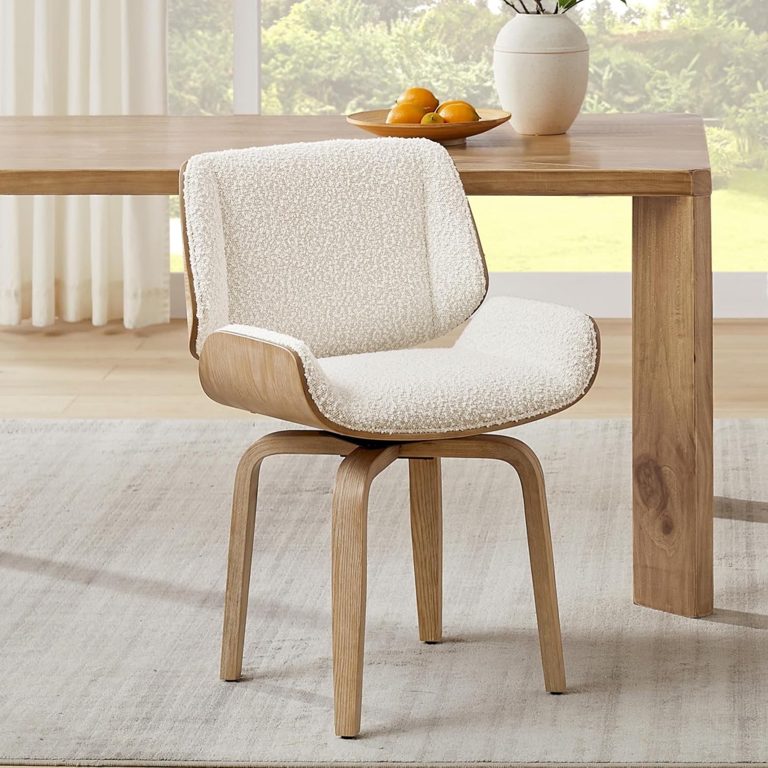 Draaibare eetkamerstoel, met s - Century Textile & Sewing Supply recensie en prijs