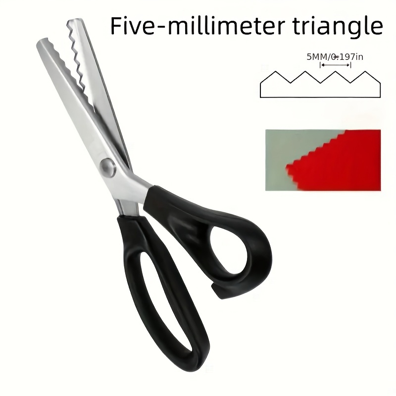 Professionele kartelschaar met - Pinking Shear Blade recensie en prijs