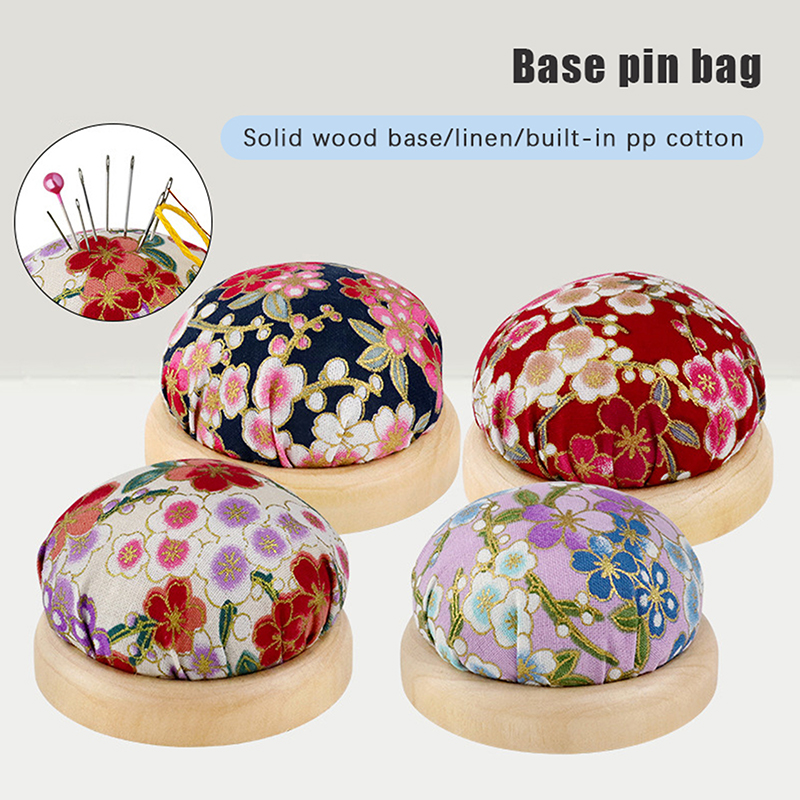 1 st Houten Bodem Basis Naald  - Sewing Pin Cushion recensie en prijs