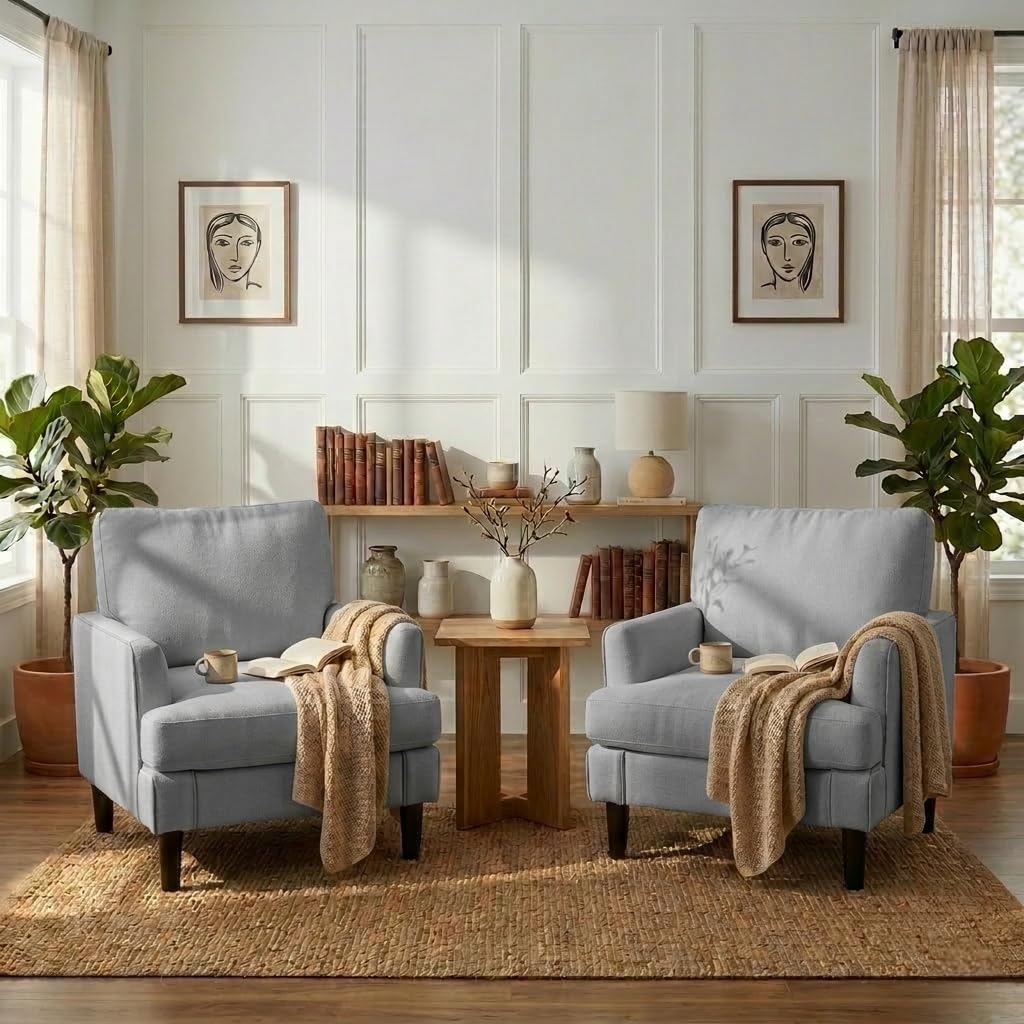 # Accentstoelset uit het midde - Century Textile & Sewing Supply recensie en prijs