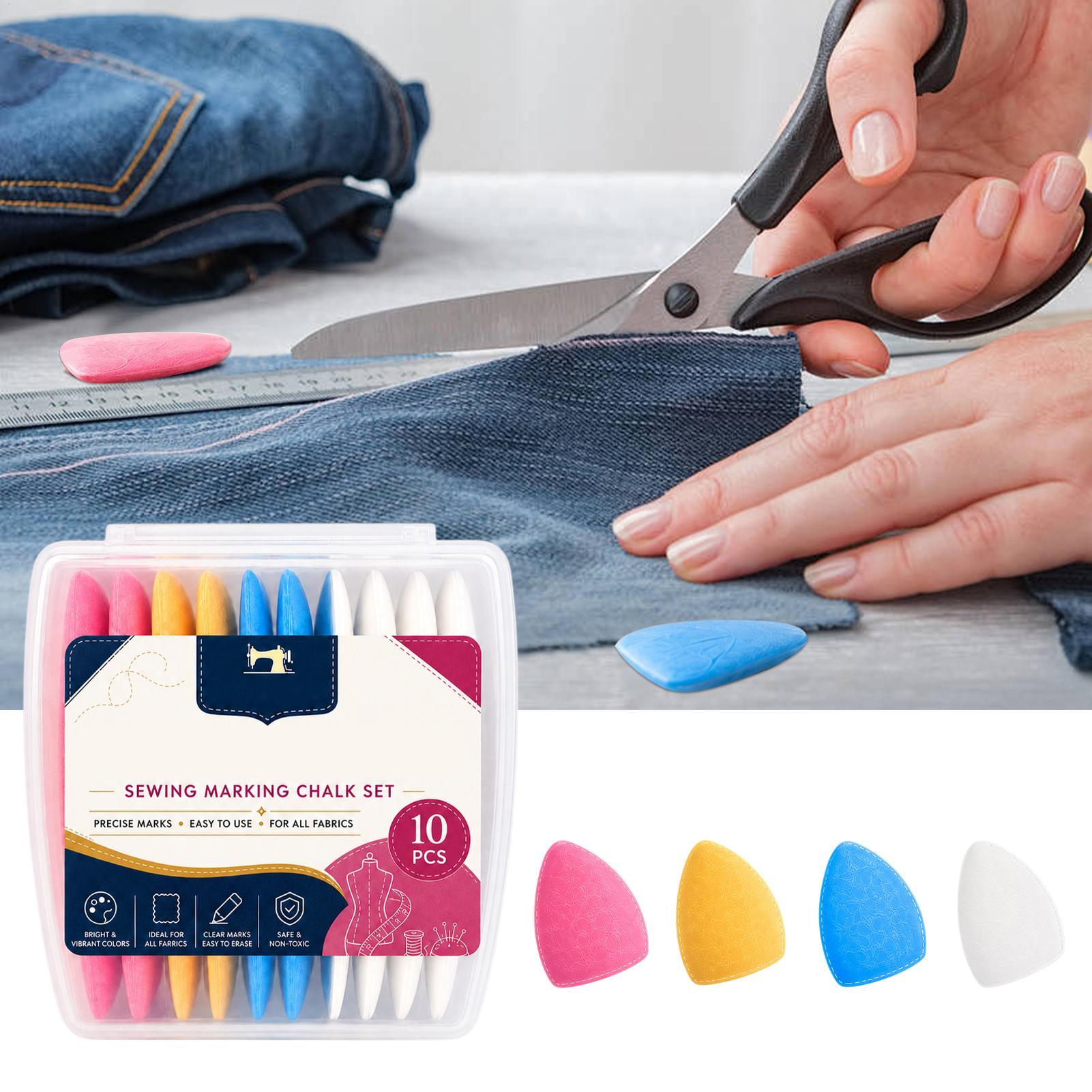 Naaigereedschap 10 stuks kleer - Tailor Chalk Marker recensie en prijs