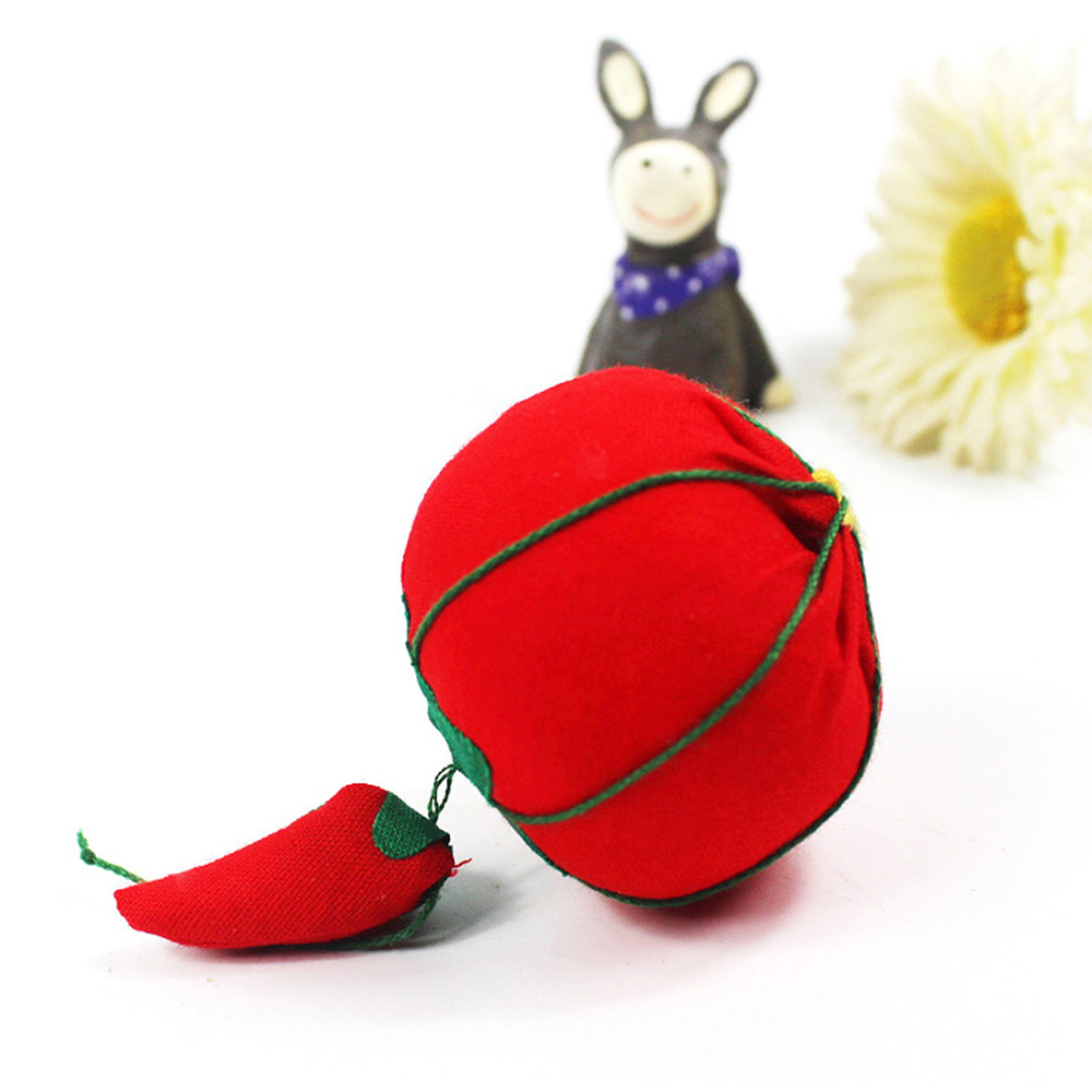 1Pc Mooie Tomaat Bal Vorm Naal - Sewing Pin Cushion recensie en prijs