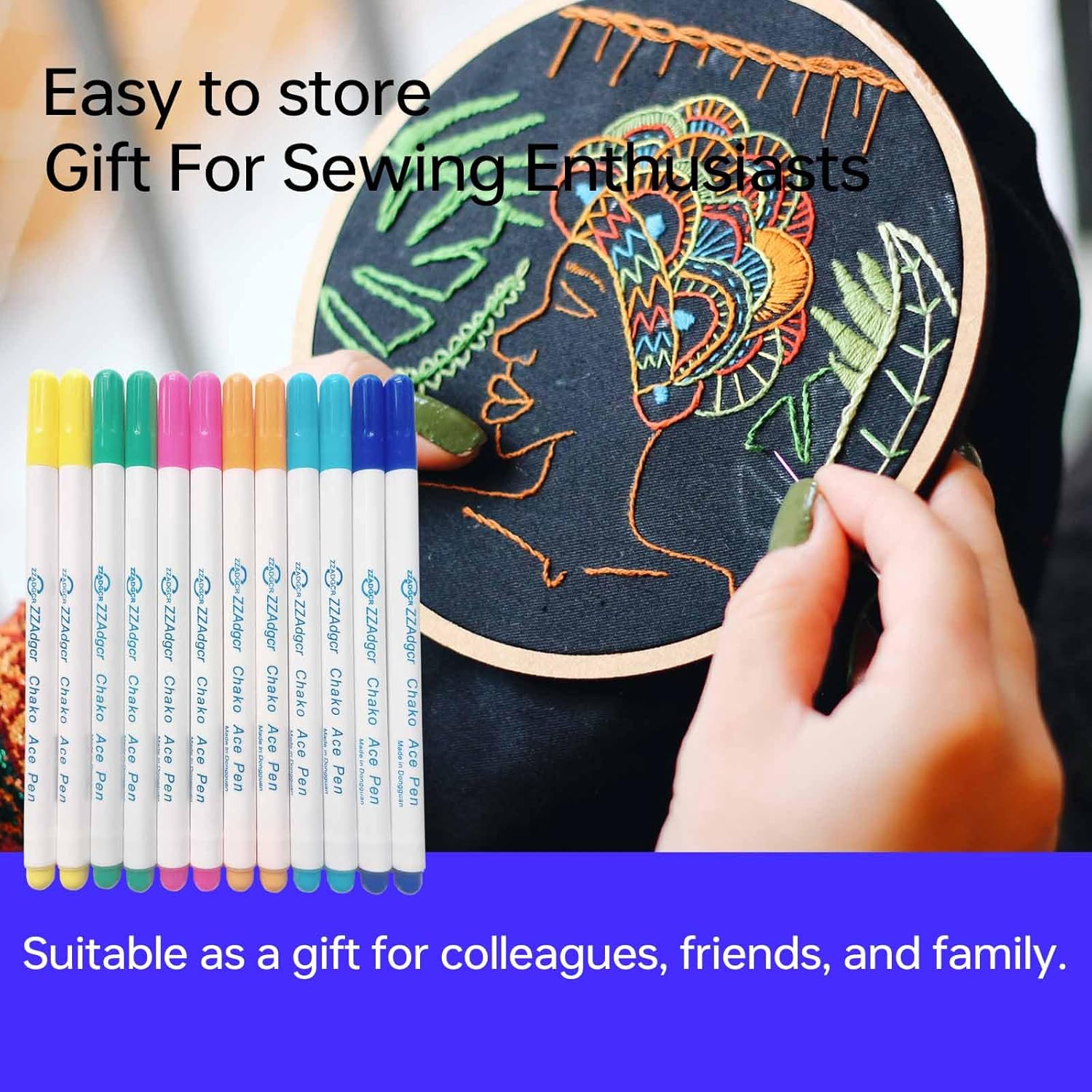 4 stoffen markeerstiften, wate - Fabric Marking Pen recensie en prijs