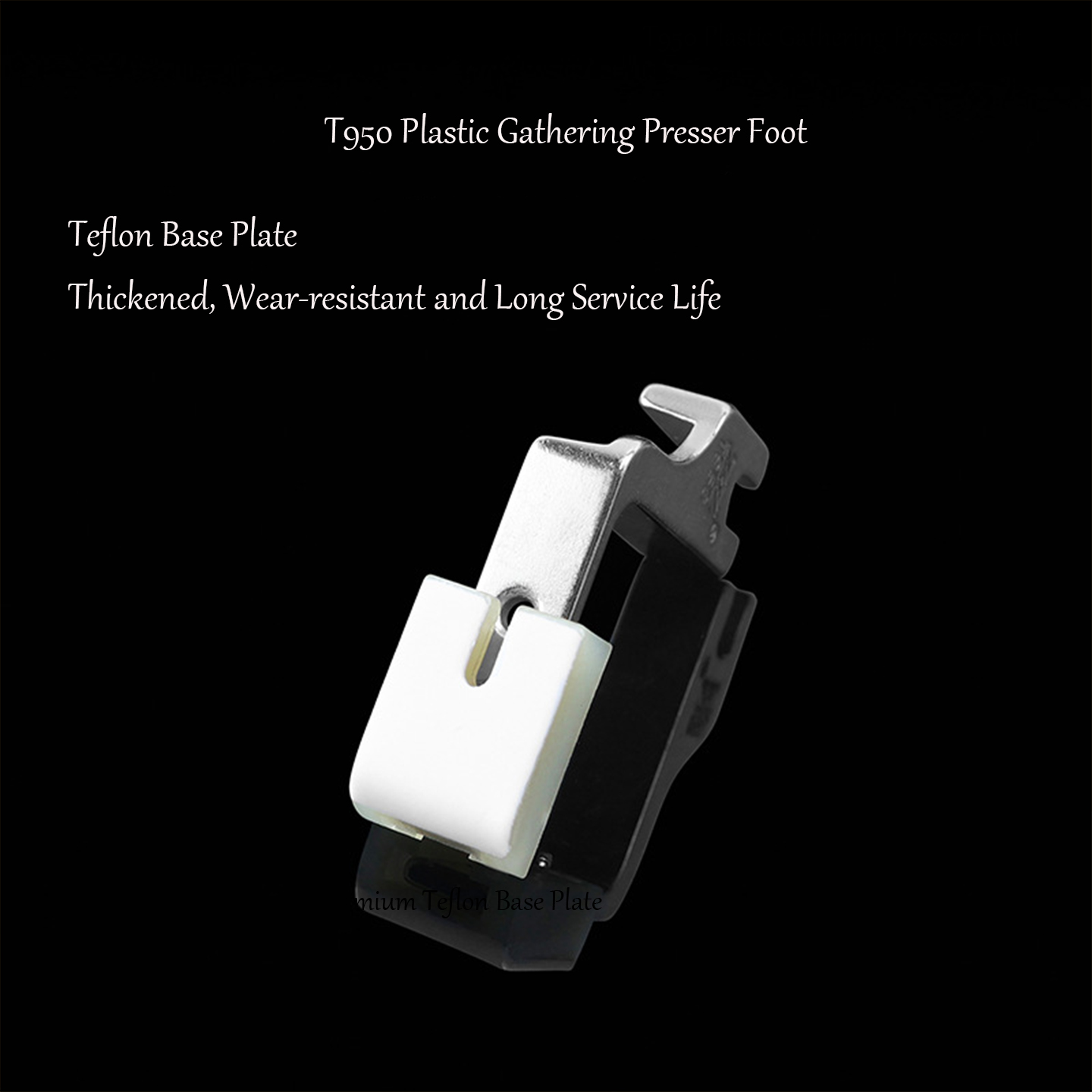 T950 Teflon Plastic Plooivoet  - Textile Sewing Machine recensie en prijs