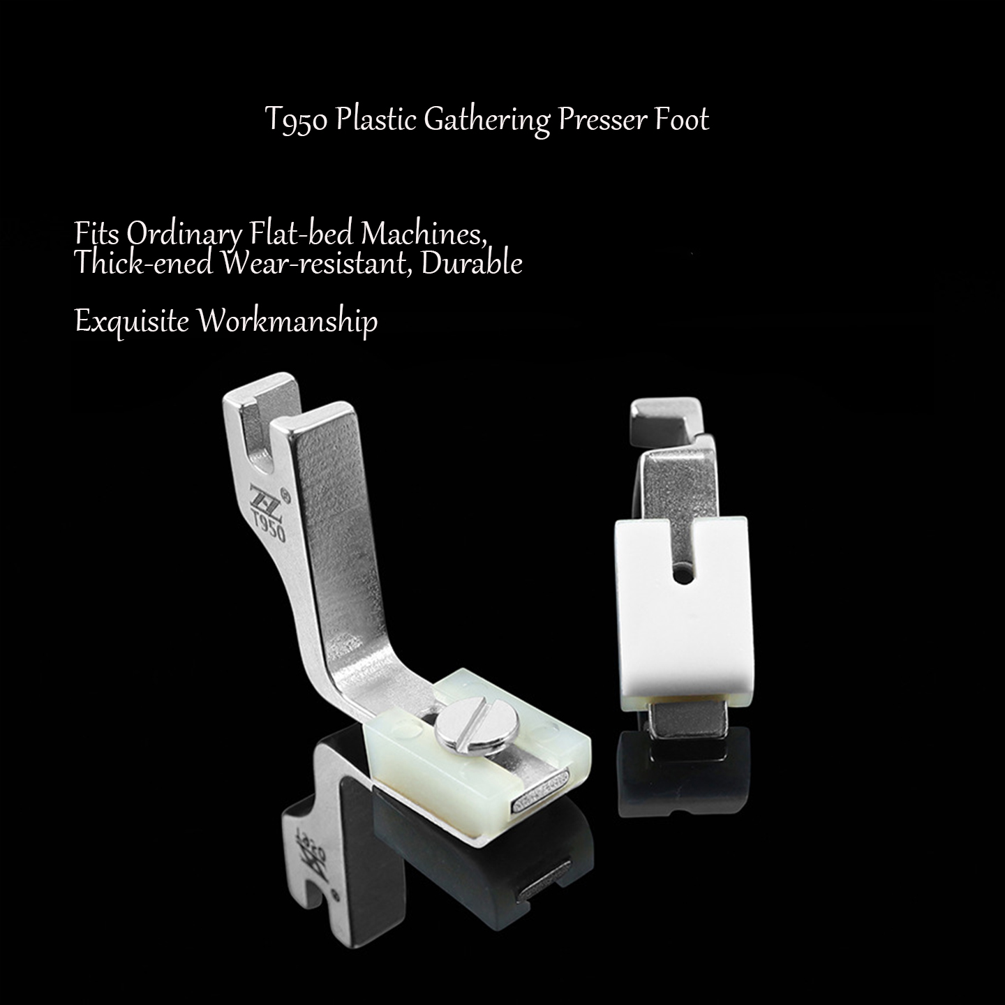 T950 Teflon Plastic Plooivoet  - Textile Sewing Machine recensie en prijs