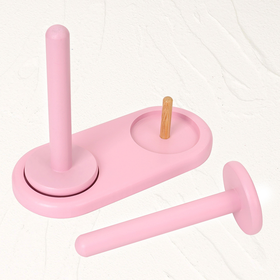 1 stuk houten garenhouder met  - Sewing Machine Yarn recensie en prijs