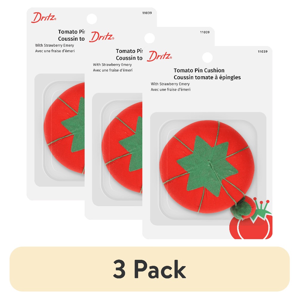 Heetst verkopende 3-pack rode  - Sewing Pin Cushion recensie en prijs
