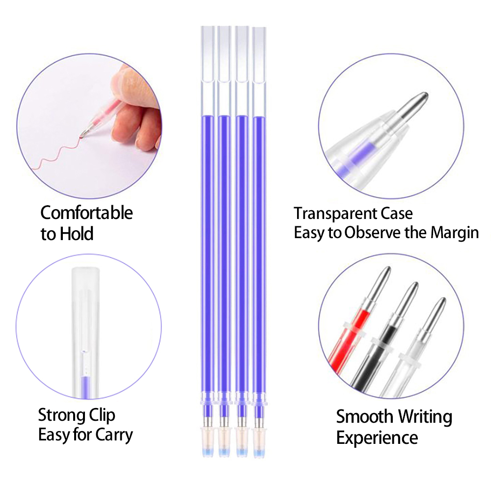 100 Stuks Warmte Uitwisbare Pe - Fabric Marking Pen recensie en prijs