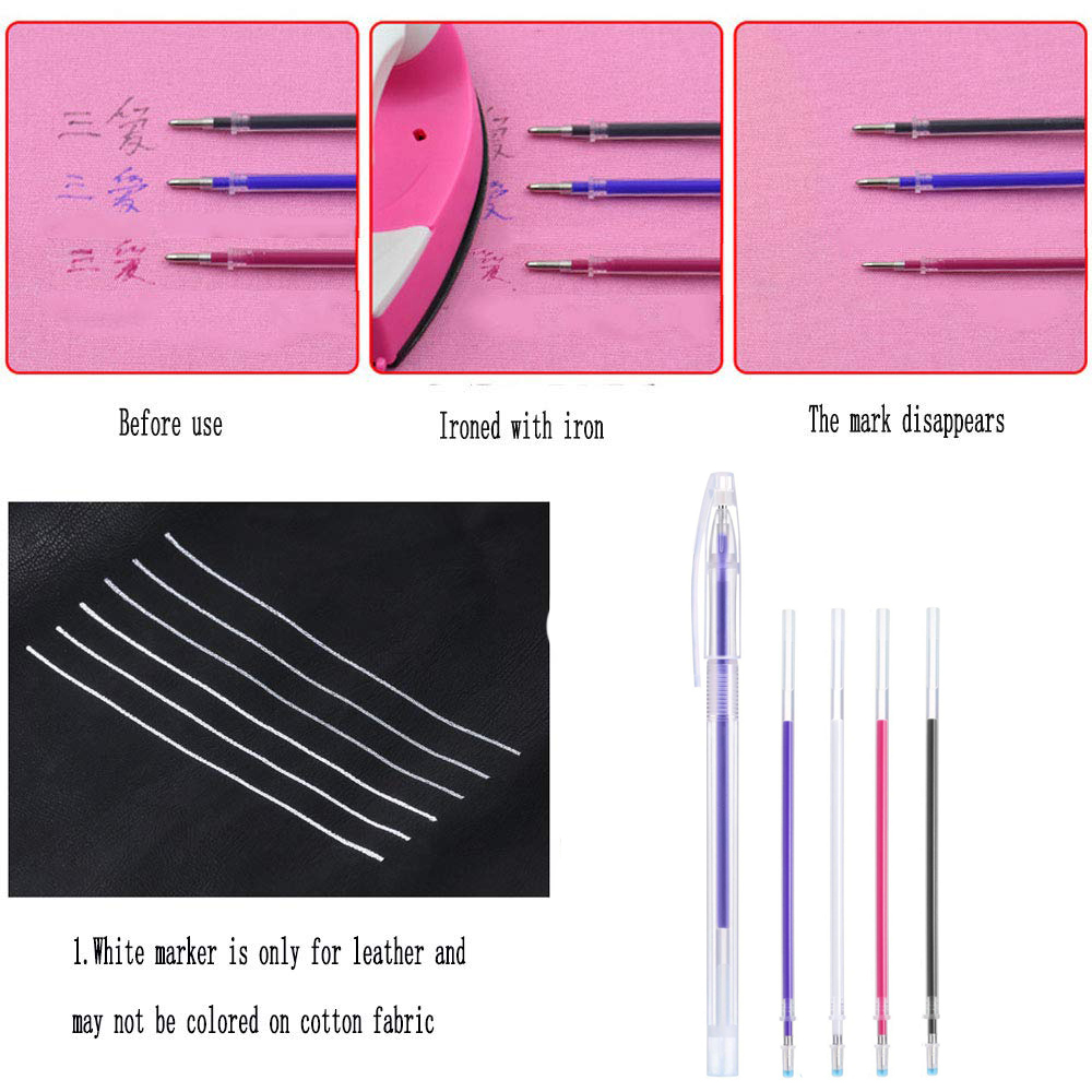 100 Stuks Warmte Uitwisbare Pe - Fabric Marking Pen recensie en prijs