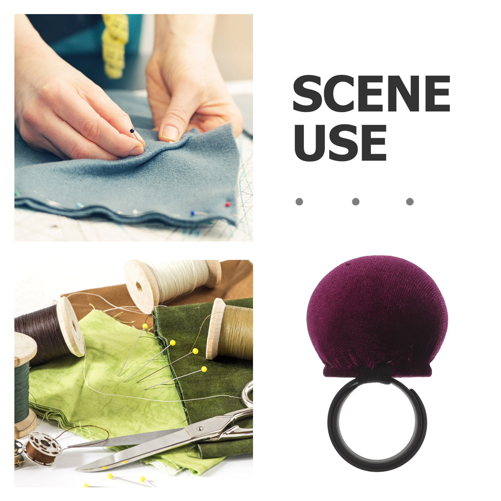 PP Katoenen Polspeldenkussen S - Sewing Pin Cushion recensie en prijs