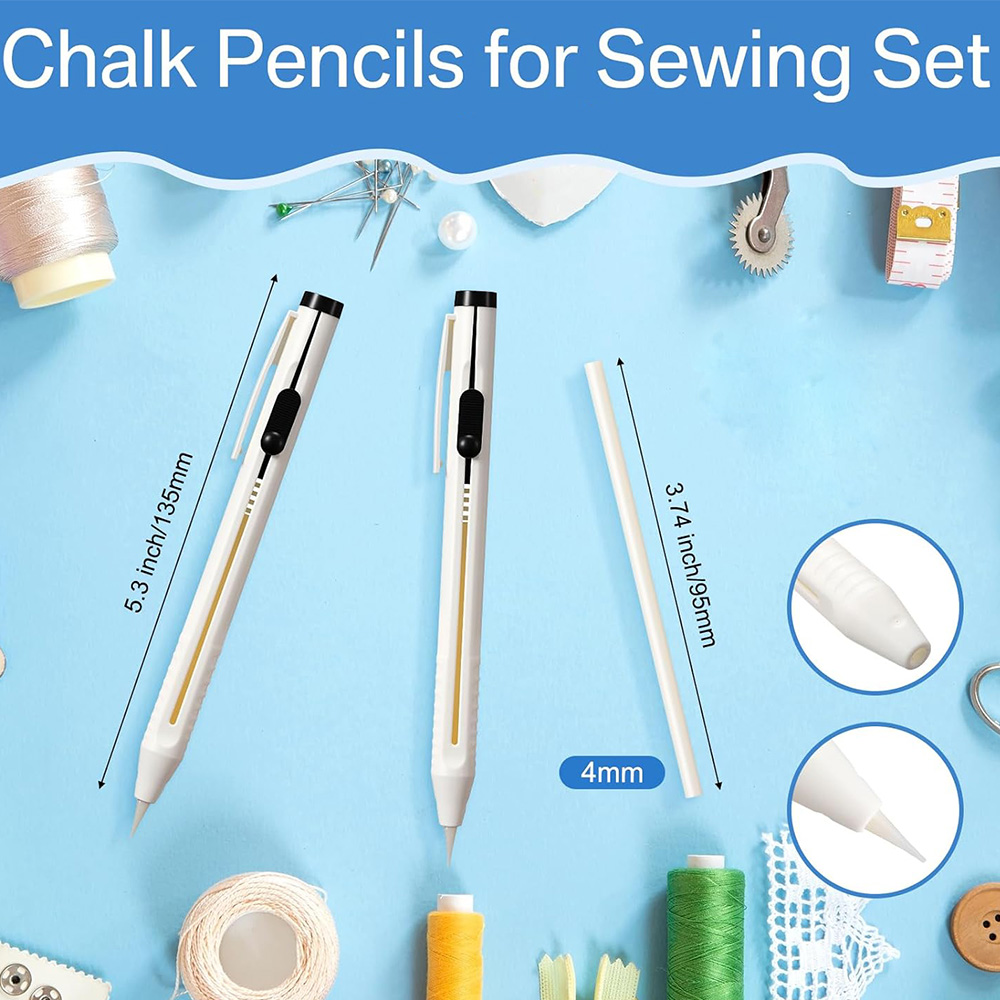 2 Pen Met 20 Vullingen Kleerma - Tailor Chalk Marker recensie en prijs