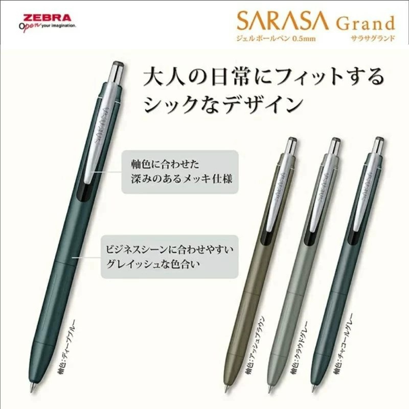 ZEBRA JJ57 Gel-inktpen NewUpgr - Zebra Pen Sarasa recensie en prijs