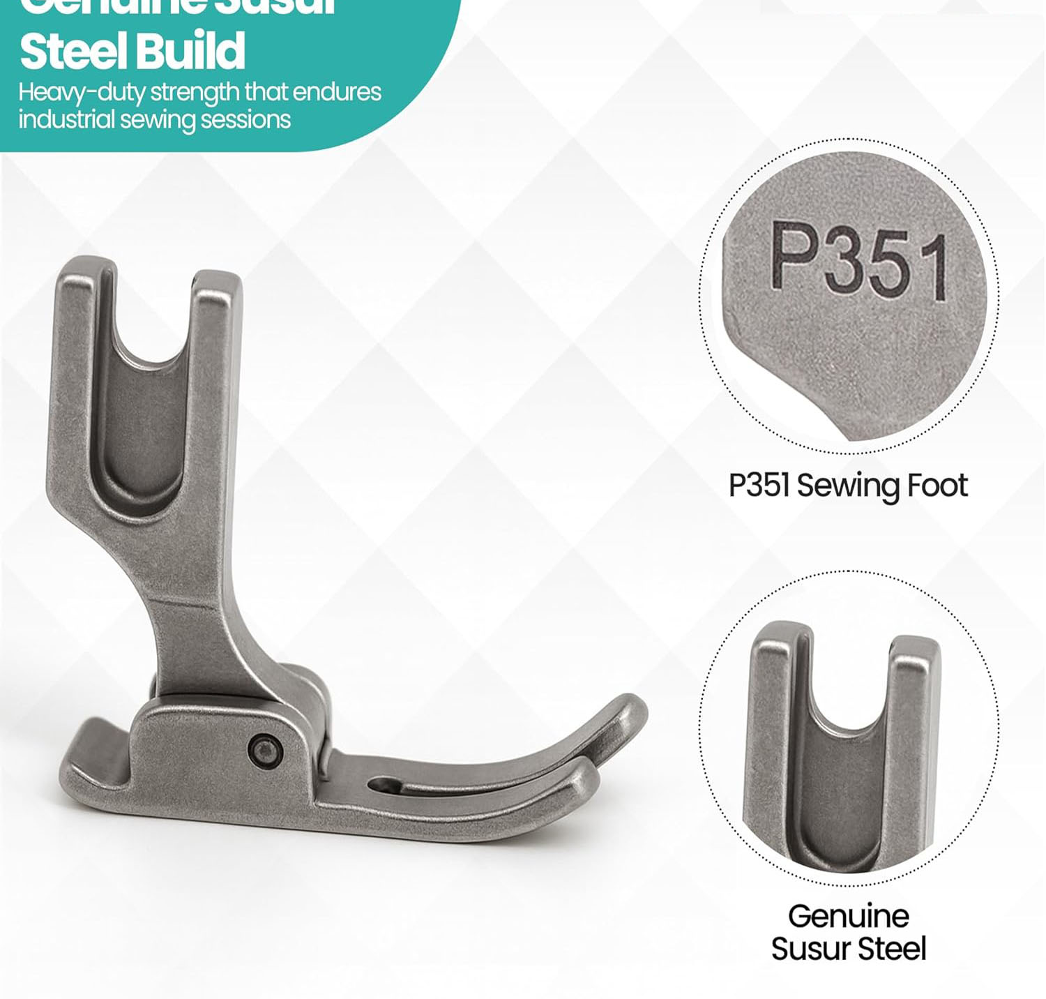 P351 Standaard naaivoet voor i - Textile Sewing Machine recensie en prijs