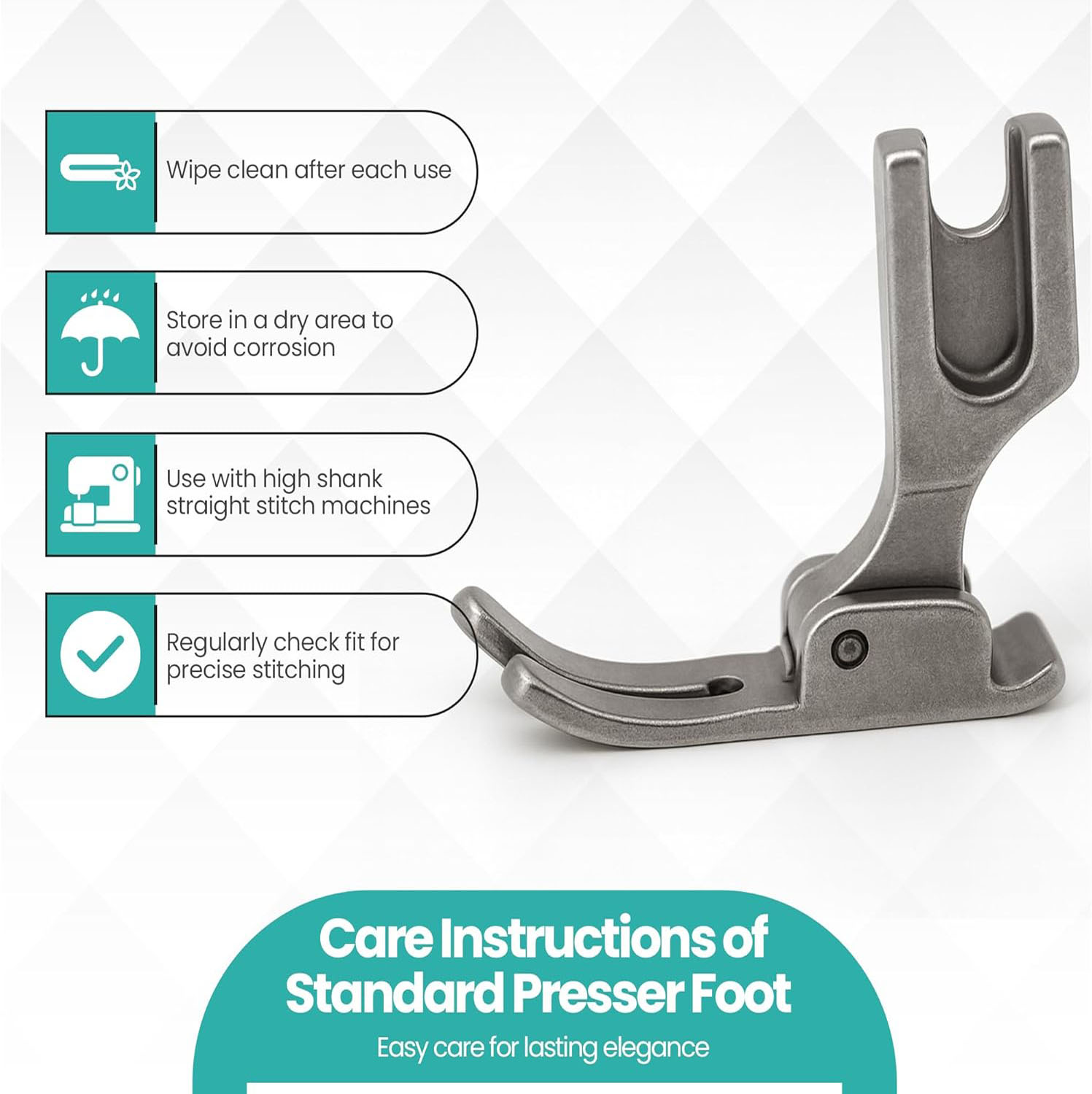 P351 Standaard naaivoet voor i - Textile Sewing Machine recensie en prijs