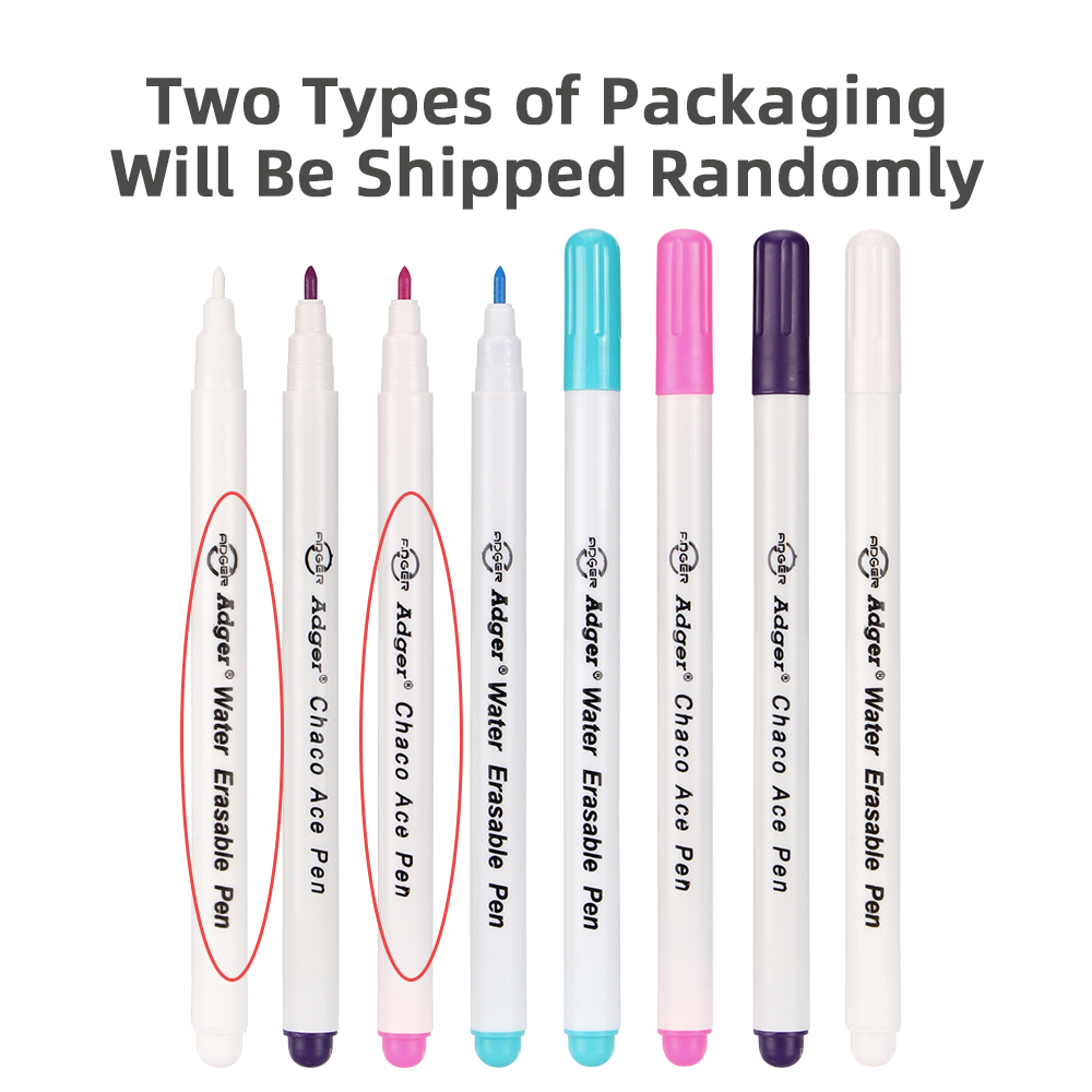 20 stuks met 4 kleuren Quiltin - Fabric Marking Pen recensie en prijs