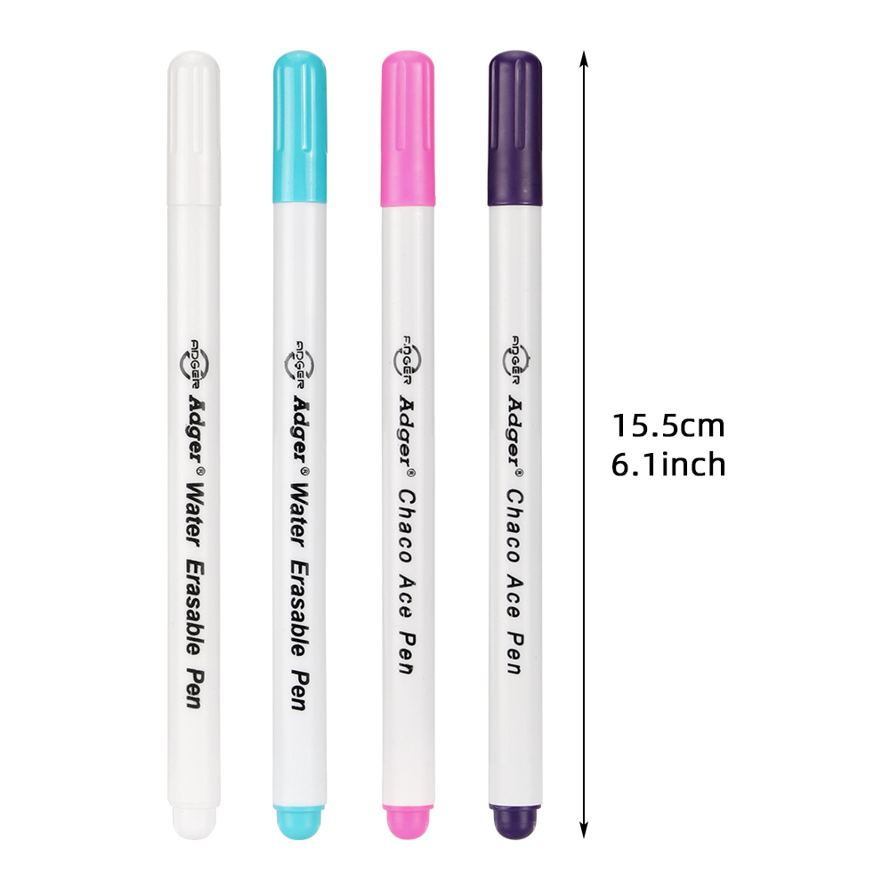 20 stuks met 4 kleuren Quiltin - Fabric Marking Pen recensie en prijs