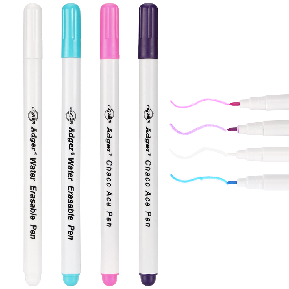 20 stuks met 4 kleuren Quiltin - Fabric Marking Pen recensie en prijs